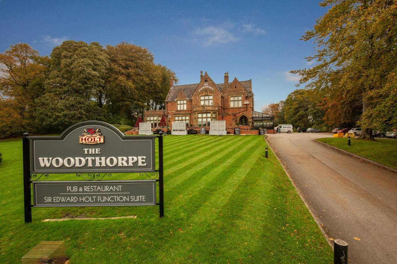 מנצ'סטר Woodthorpe Hotel מראה חיצוני תמונה